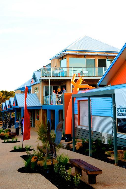 ניוהייבן The Island Accommodation מראה חיצוני תמונה