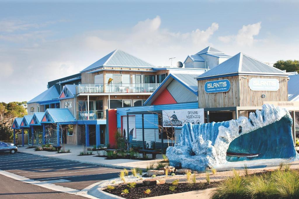 ניוהייבן The Island Accommodation מראה חיצוני תמונה